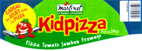 martinet Le Traiteur intraitable Kidpizza Pizza Tomate Jambon Fromage