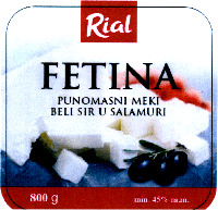 Rial FETINA PUNOMASNI MEKI BELI SIR U SALAMURI