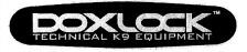 DOXLOCK TECHNICAL K9 EQUIPMENT