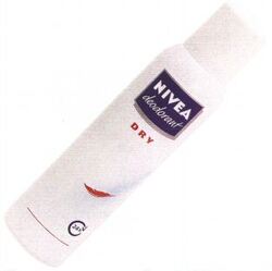 NIVEA deodorant DRY