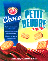 KRAS Choco PETIT BEURRE mini