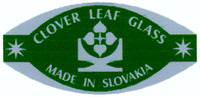 CLOVER LEAF GLASS