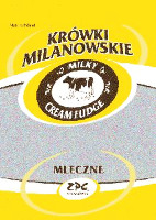 KRÓWKI MILANOWSKIE MILKY CREAM FUDGE MLECZNE ZPC MILANÓWEK Made in Poland
