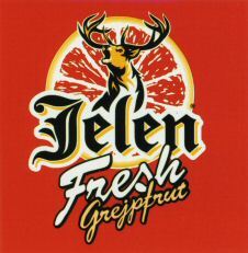 Jelen Fresh Grejpfrut