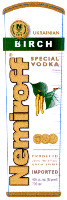 Nemiroff BIRCH UKRAINIAN SPECIAL VODKA