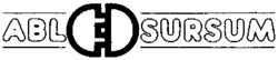 ABL SURSUM