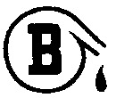 B