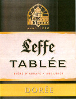 Leffe TABLÉE DORÉE