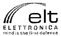 elt ELETTRONICA mind is the first defence