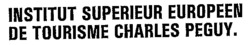 INSTITUT SUPERIEUR EUROPEEN DE TOURISME CHARLES PEGUY.