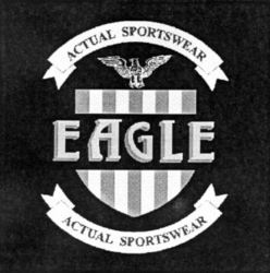 ACTUAL SPORTSWEAR EAGLE ACTUAL SPORTSWEAR