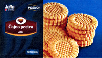 Cajno pecivo Jaffa
