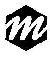 m