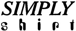SIMPLY shirt