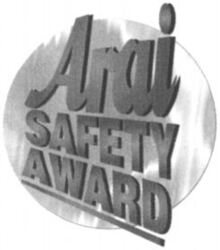 Arai SAFETY AWARD