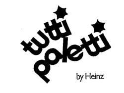 tutti paletti by Heinz