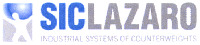 SICLAZARO INDUSTRIAL SYSTEMS OF COUNTERWEIGHTS
