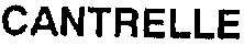 CANTRELLE