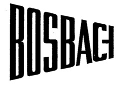 BOSBACH
