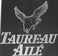 TAUREAU AILÉ