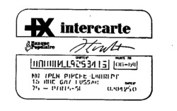 intercarte