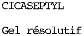 CICASEPTYL Gel résolutif