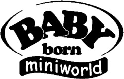 BABY born miniworld