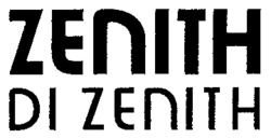 ZENITH DI ZENITH