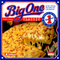Big One CLASSIC 1 AMERICAN PAN PIZZA BEEF AND CHEESE 1 PAN PIZZA Stabburet