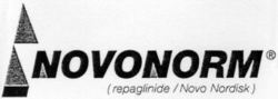 NOVONORM (repaglinide/Novo Nordisk)