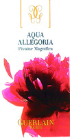 AQUA ALLEGORIA Pivoine Magnifica GUERLAIN PARIS