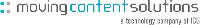 moving content solutions a technology company of ICG