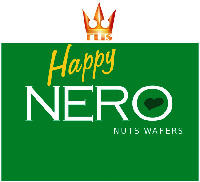 FLIS Happy NERO NUTS WAFERS