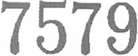 7579