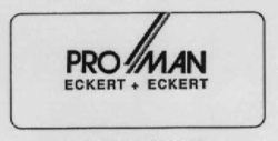 PRO MAN ECKERT + ECKERT