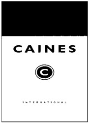 CAINES C INTERNATIONAL