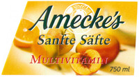 Amecke's Sanfte Säfte MULTIVITAMIN