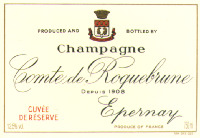 Champagne Comte de Roquebrune