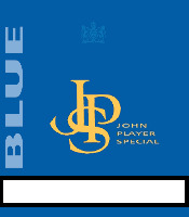 JPS JOHN PLAYER SPECIAL BLUE