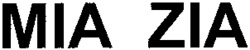 MIA ZIA