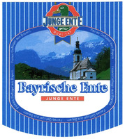 JUNGE ENTE Bayrische Ente