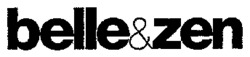 belle&zen