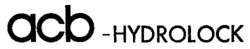 acb -HYDROLOCK