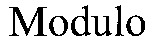Modulo
