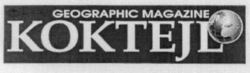GEOGRAPHIC MAGAZINE KOKTEJL