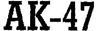 AK-47