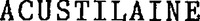 ACUSTILAINE