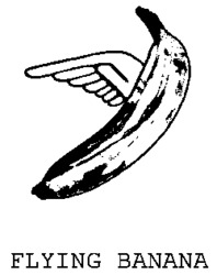 FLYING BANANA