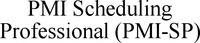 PMI Scheduling Professional (PMI-SP)