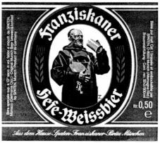 Franziskaner Hefe-Weissbier